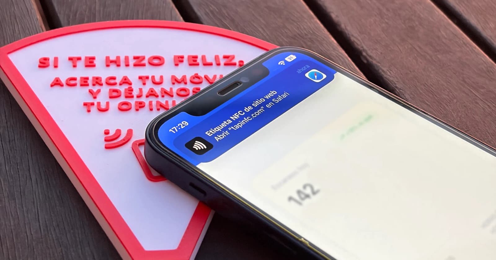 Cómo aumentar tus reseñas de Google con NFC
