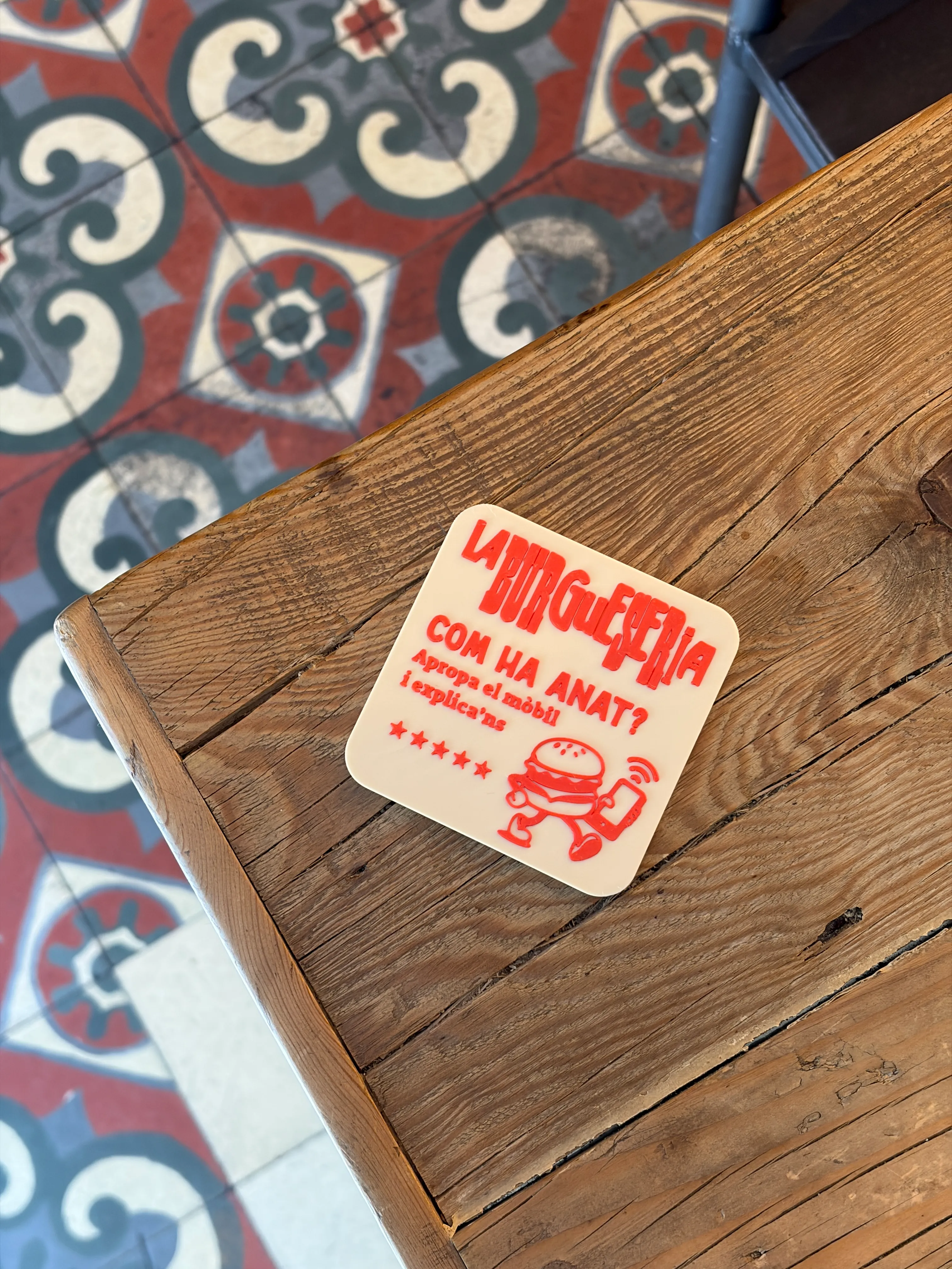 Tapi en La Burguesería